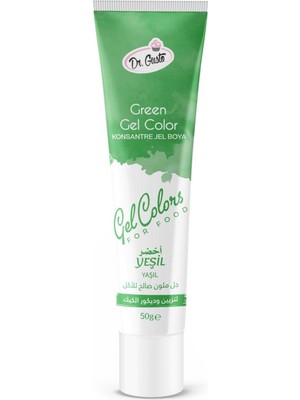 Dr. Gusto Jel Boya (Tüp) 50GR Yakut Kırmızı