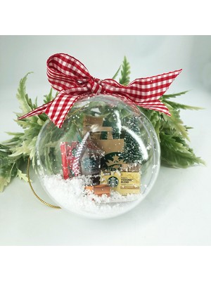 Bebek Çikolatası Yılbaşı Yeni Yıl Çam Ağacı Küre Süsü Çam Ağacı Dekoru Kahve Sevenler