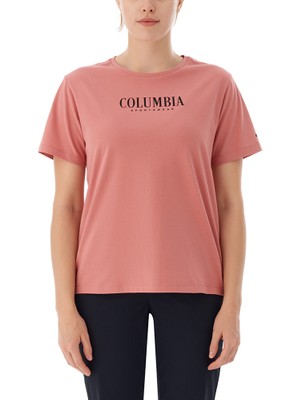 Columbia CSC Casual Brand Kadın Kısa Kollu T-Shirt