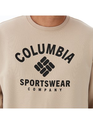 Columbia Csc Athletic Arc Erkek Sweatshirt