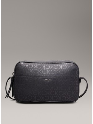 Calvin Klein Siyah Kadın Çapraz Çanta K60K6125660GM