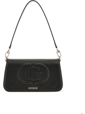 Guess Siyah Kadın Omuz Çantası HWEVG951320-BLA