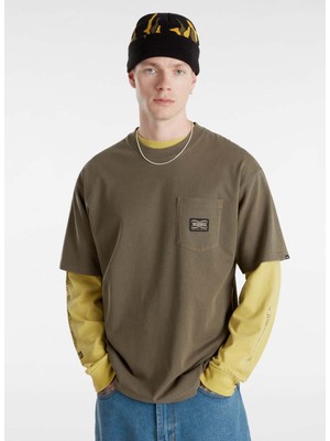 Vans T-Shirt, L, Kahve