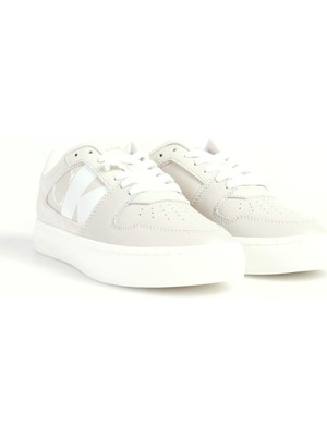 Calvin Klein Bej Kadın Sneaker YW0YW0152002U