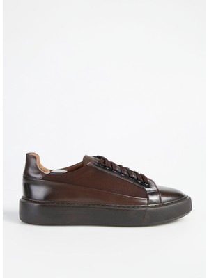 Fabrika Kahve Erkek Sneaker Seka-Darren