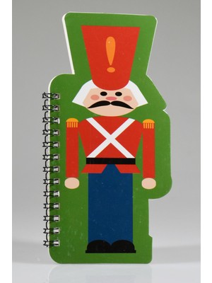 Melnio Kurşun Asker Mini Şekilli Defter