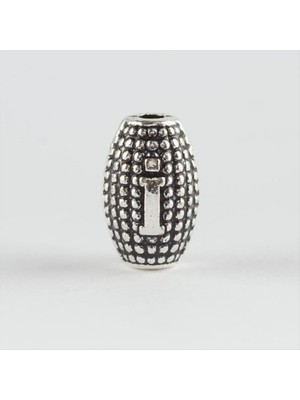 Bijuteri Net 8 mm Arpa Kesim Metal Harf ( Metal Tesbih Harfi )