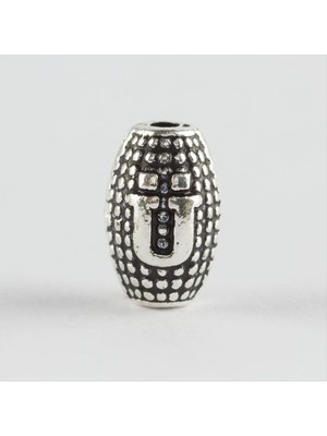 Bijuteri Net 8 mm Arpa Kesim Metal Harf ( Metal Tesbih Harfi )