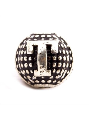 Bijuteri Net 8 mm Metal Harf ( Metal Tesbih Harfi )