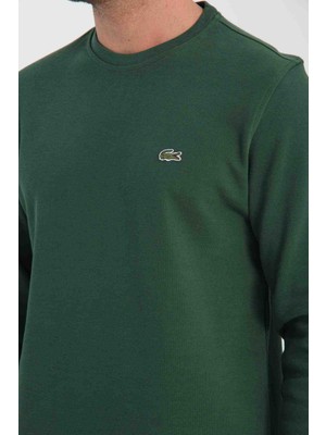 Lacoste Basıc Nefti Regular Fit Bisiklet Yaka Sweatshırt