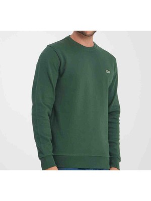 Lacoste Basıc Nefti Regular Fit Bisiklet Yaka Sweatshırt