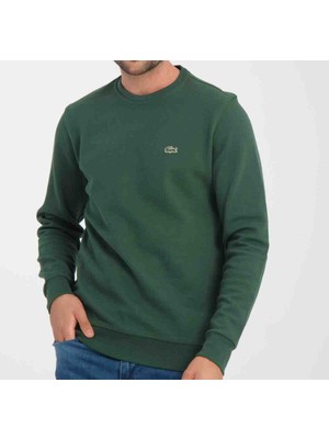 Lacoste Basıc Nefti Regular Fit Bisiklet Yaka Sweatshırt