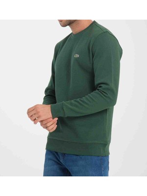 Lacoste Basıc Nefti Regular Fit Bisiklet Yaka Sweatshırt