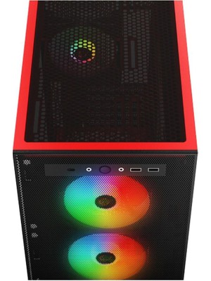 Fullforce Msi Concept I7 12700F / 4060 8gb / 32GB Ram / 1tb M2 Masaüstü Oyuncu Bilgisayarı