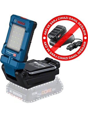 Bosch Professional GLI 18V-800 Hw Akülü Lamba 800 Lümen Çok Yönlü Kullanım Alanı İçin İdeal
