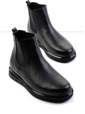 Bambi Siyah Floter   Erkek Bot & Bootie E02323149040