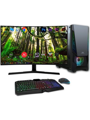 Avantron Gmx7231 İ7 12.Nesil 12700K 16Gb Ddr4 512Gb M2 Nvme 4Gb Gtx1650 "31.5 165Hz Oyun PC