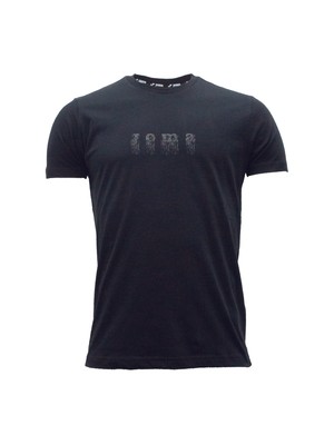 JOMA T-SHIRT B.YAKA PAMUK TRACE M - SİYAH
