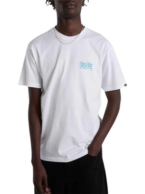 Vans Dual Palms Club Ss Erkek Beyaz T-Shirt