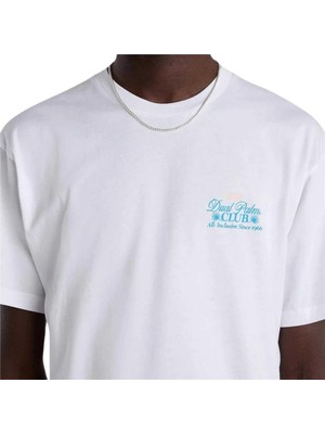 Vans Dual Palms Club Ss Erkek Beyaz T-Shirt