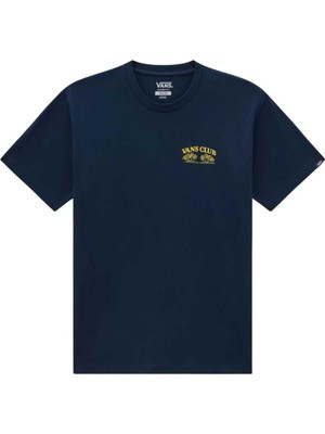 Vans Shore Club Ss Tee Erkek Lacivert T-Shirt