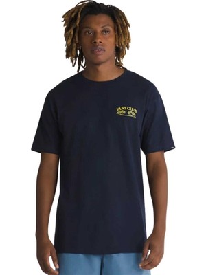 Vans Shore Club Ss Tee Erkek Lacivert T-Shirt