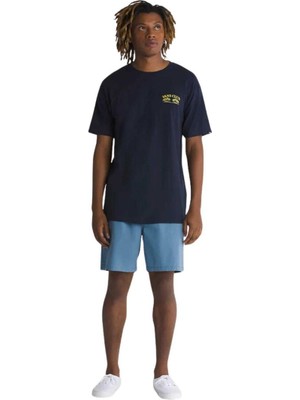 Vans Shore Club Ss Tee Erkek Lacivert T-Shirt