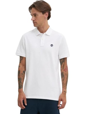 Timberland Millers River Pique Short Sleeve Polo Erkek T-Shirt