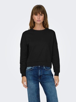 Only Onlfave L/s O-Neck Swt Kadın Sweatshirt