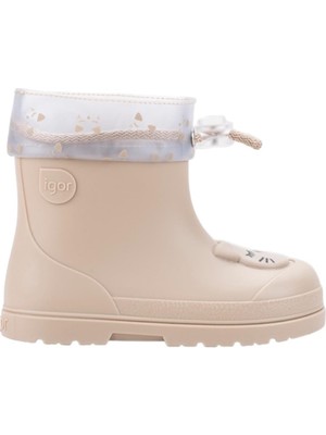 Igor Mendi Gato Yağmur Çizmesi Bej