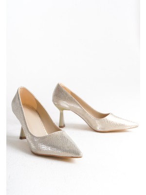 Daxtors Garantili D0100 Günlük Ortopedik Klasik Topuklu Ayakkabı