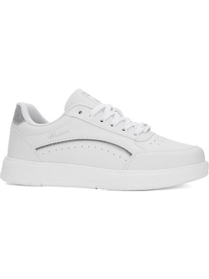 Wickers 2765 Beyaz Kadın Sneaker Ayakkabı