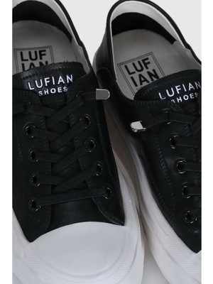 Lufian Annabel Siyah Kadın Sneaker Ayakkabı