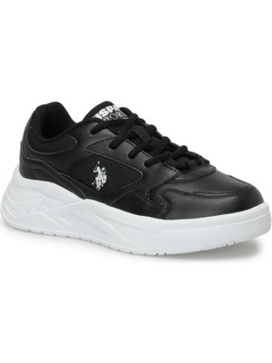 U.s Polo Assn. Martha 4pr Siyah Kadın Sneaker