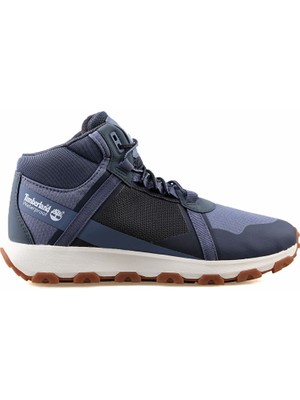 Timberland Winsor Trail Low Lace Up Wp Erkek Trekking Ayakkabısı TB0A41W7EJK1 Mavi