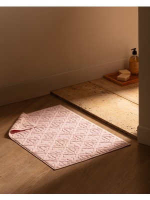 Madame Coco Rachel  Pamuk Ayak Havlusu - Pudra - 50X70 cm