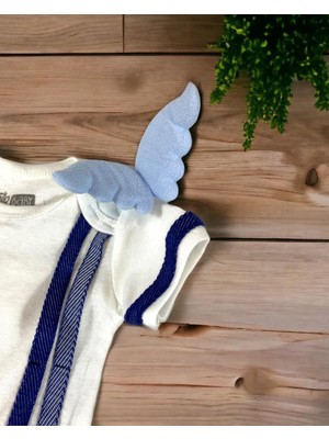 Minique Angel Blue Kız Bebek Için Atlet