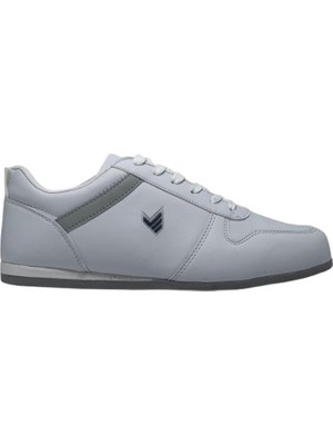 Volis M-24569 Beyaz-Gri Günlük Erkek Sneaker Ayakkabı