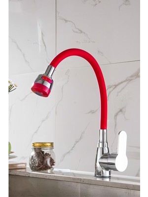 Ersinler Kırmızı Renkli Fonksiyonlu Başlık Kubar Boru