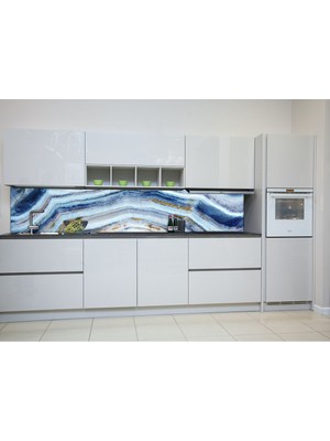Özbey Reklam Mutfak Tezgah Arası ve Fayans Yapışkanlı Folyo Kaplama (60X300) TZF130
