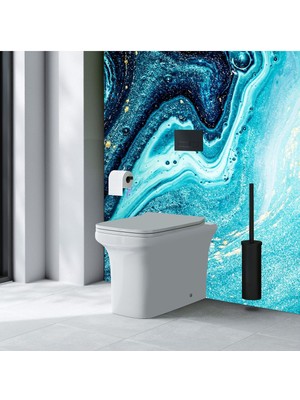 Özbey Reklam Banyo Klozet Arkası ve Fayans Yapışkanlı Folyo Kaplama (60X100 cm ) KZZ156