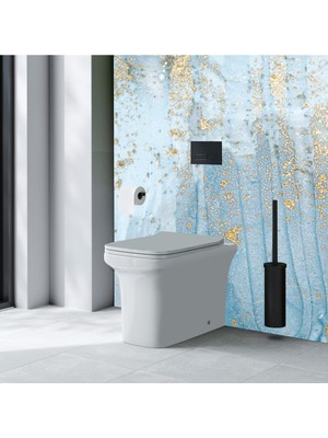 Özbey Reklam Banyo Klozet Arkası ve Fayans Yapışkanlı Folyo Kaplama (60X300) KZV134