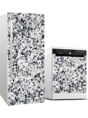 Özbey Reklam Buzdolabı ve Bulaşık Makinesi Kapağı Kaplama Sticker