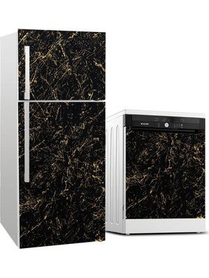 Özbey Reklam Buzdolabı ve Bulaşık Makinesi Kapağı Kaplama Sticker