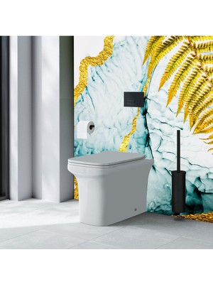 Özbey Reklam Banyo Klozet Arkası ve Fayans Yapışkanlı Folyo Kaplama (60X100 cm ) KZZ159