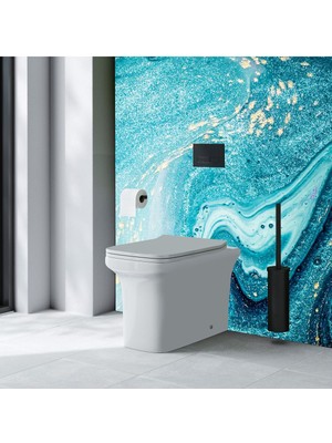 Özbey Reklam Banyo Klozet Arkası ve Fayans Yapışkanlı Folyo Kaplama (60X100 cm ) KZZ141