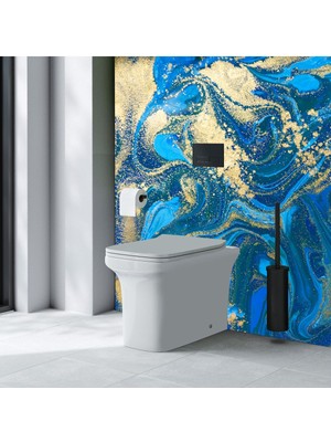 Özbey Reklam Banyo Klozet Arkası ve Fayans Yapışkanlı Folyo Kaplama (60X300) KZV124