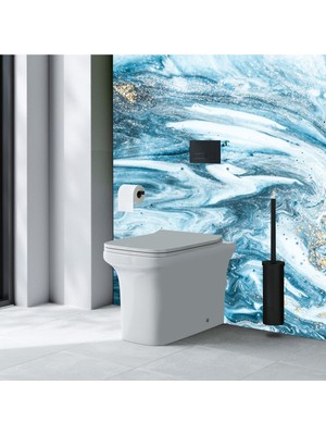 Özbey Reklam Banyo Klozet Arkası ve Fayans Yapışkanlı Folyo Kaplama (60X200 cm ) KZR136