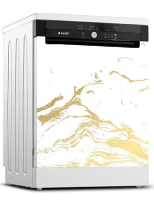 Özbey Reklam Bulaşık Makinesi Kapağı Kaplama Sticker