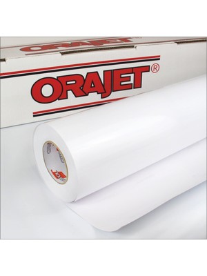 Özbey Reklam Beyaz Parlak Kendinden Yapışkanlı Suya Dayanıklı Kaplama Folyosu 60X500